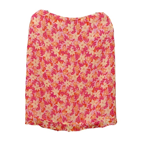 Cynthia Howie Floral Print Skirt Size 8 (A111) - Picture 3 of 6